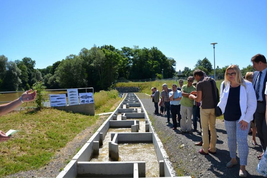 Feierlichkeiten bei der Berghofer-Mühle