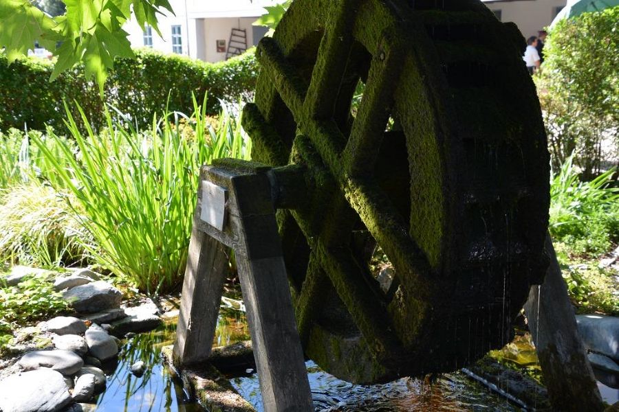 Feierlichkeiten bei der Berghofer-Mühle