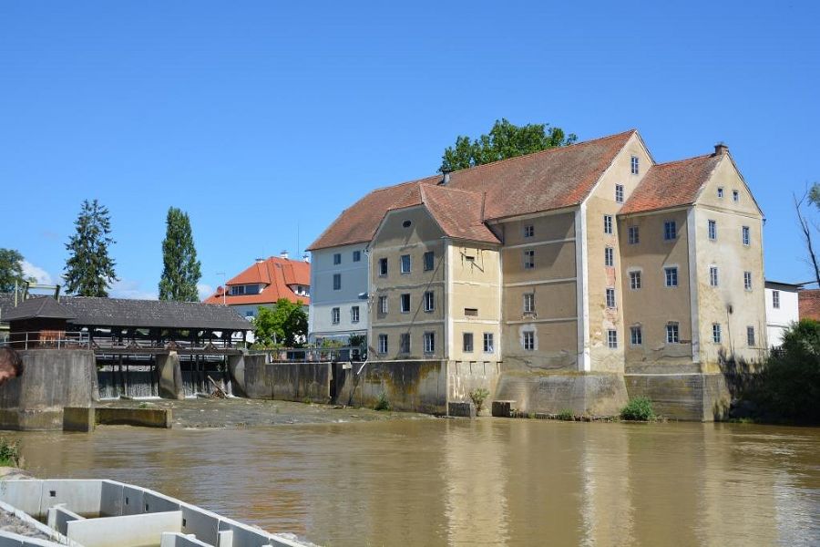 Feierlichkeiten bei der Berghofer-Mühle