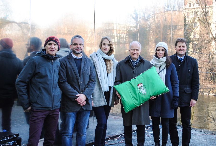 Eröffnung Schaupegel Eröffnung Schaupegel
