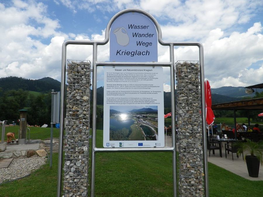 Die verschiedenen Wasserwanderwege zeigen die Vielfalt der Ressource Wasser