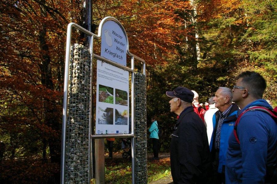 Bewusstseinsbildung zum Thema Wasser ist eines der großen Schwerpunkte des Projektes