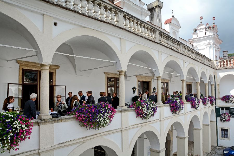 Enquete auf Schloss Herberstein