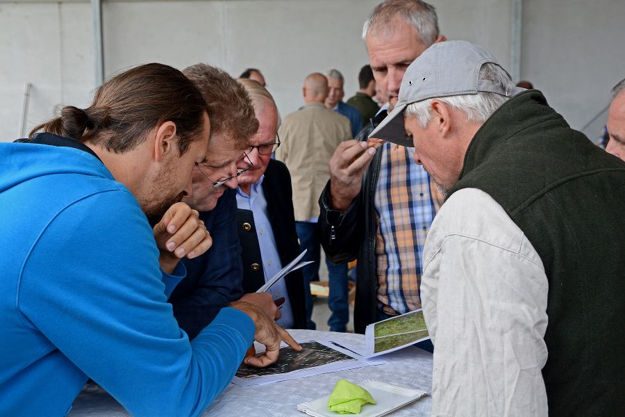 Großschedlmühle: Lebhaftes Interesse