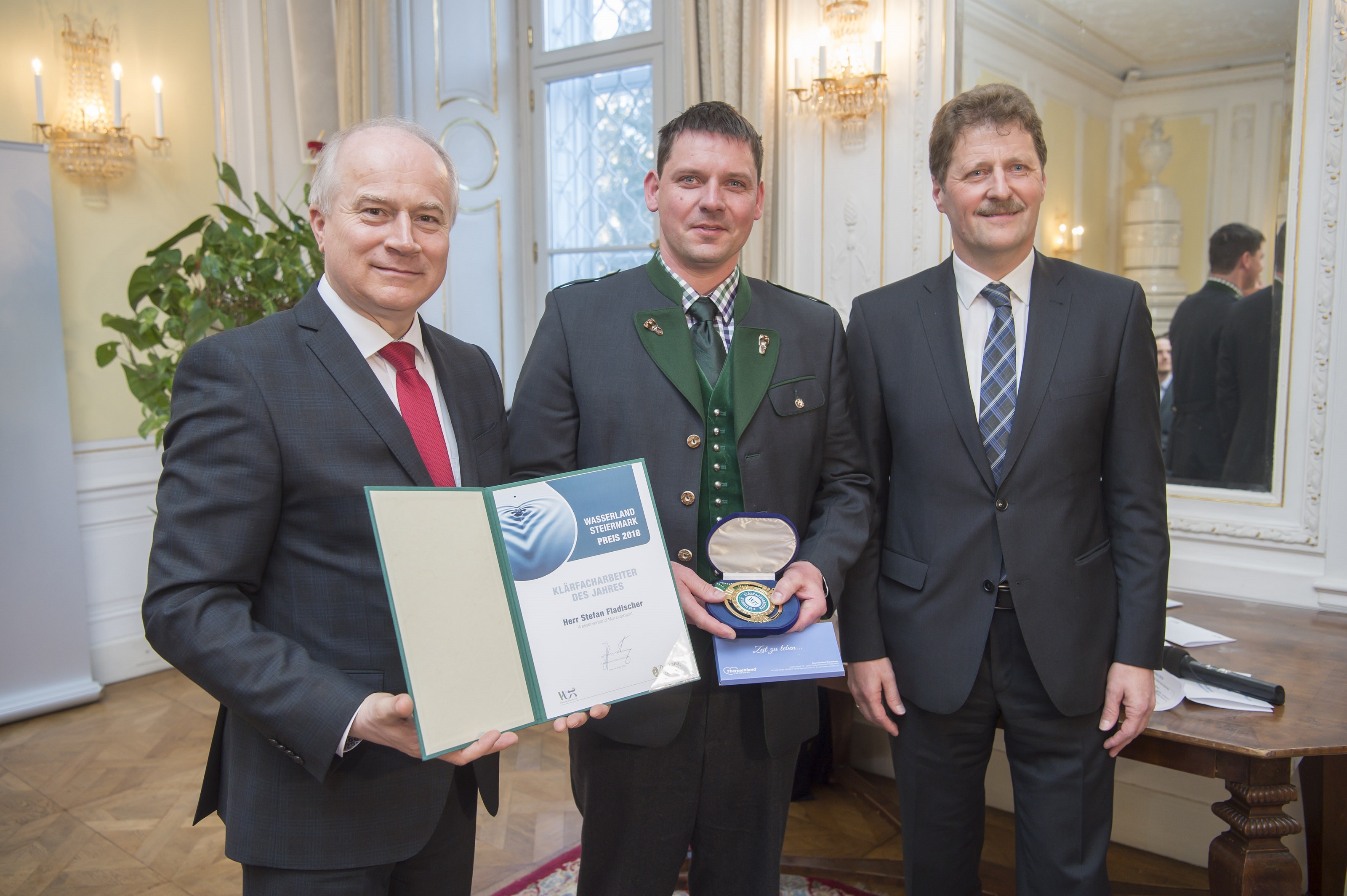 Klärfacharbeiter des Jahres: Stefan Fladischer