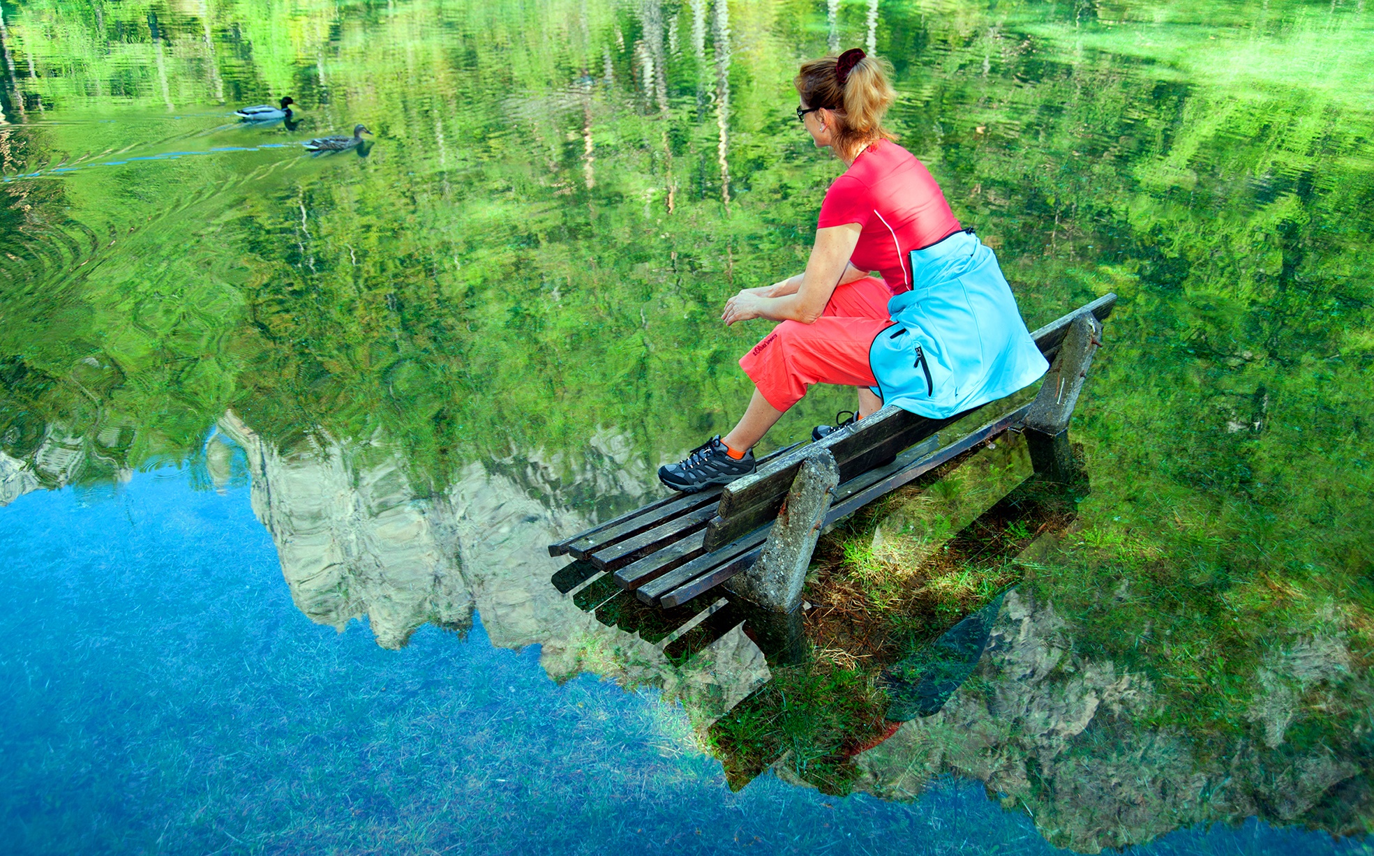 Wasserfoto des Jahres: Grüner See