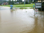 Hochwasser in Dobl