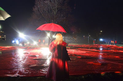 Foto: Ulrich Ghezzi / ONA B. - Die Enthüllung des Wassers