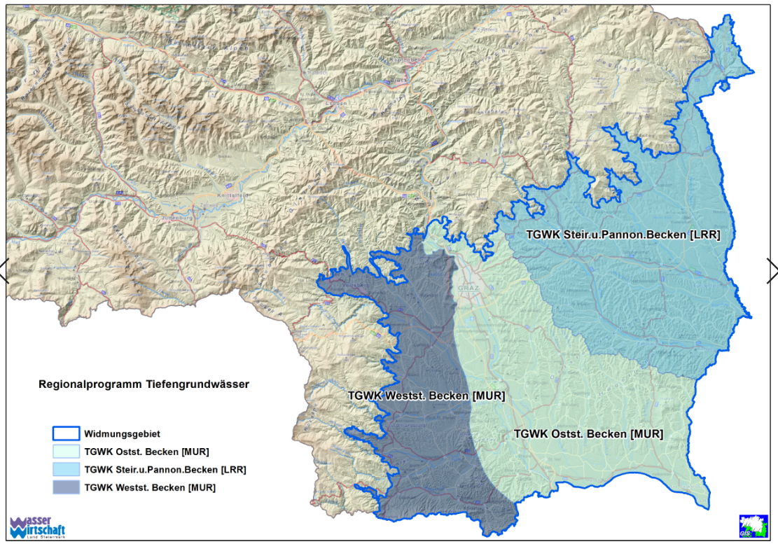 Regionalprogramm Tiefengrundwässer