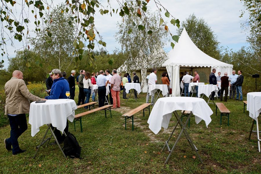 Abschlussveranstaltung der Feistritzenquete am 8. September