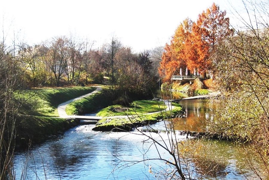 Flusslandschaft Feldbach