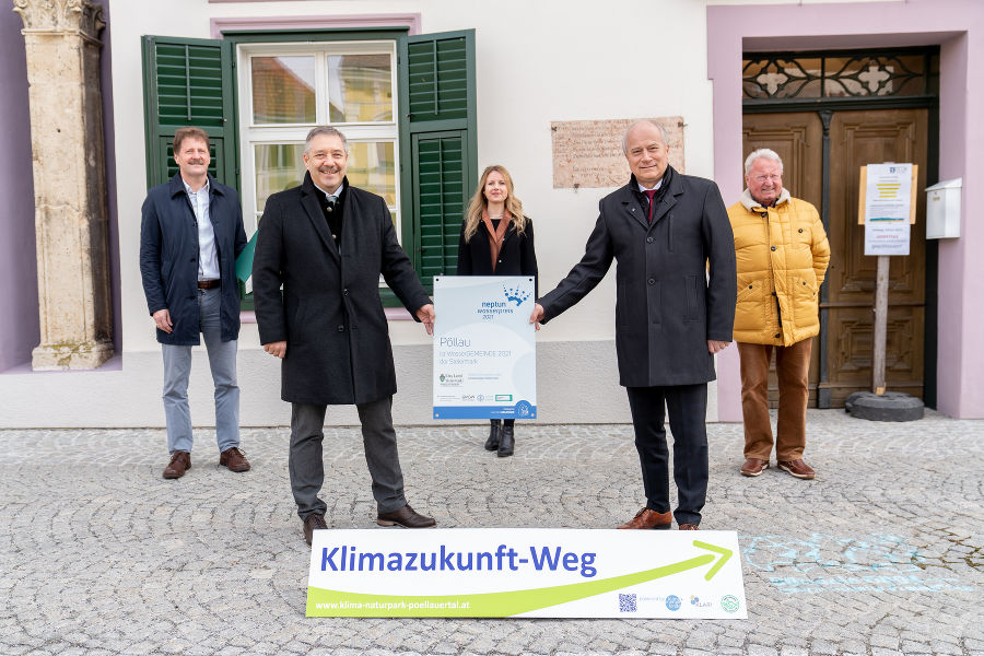 Preisverleihung Kategorie WasserGEMEINDE Steiermark