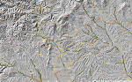 Datensatz "Hochwasserdokumentation" im GIS Steiermark © GIS Steiermark
