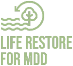 Logo LIFE RESTORE for MDD 