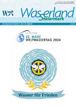 Cover Ausgabe 1/2024 © Wasserland Steiermark