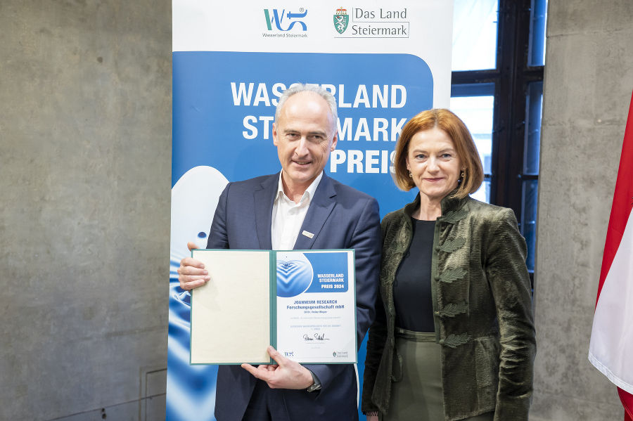 Wasserland Steiermark Preis Verleihung: