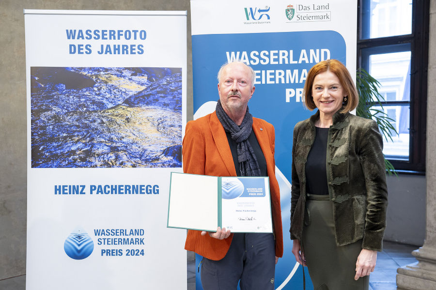 Wasserland Steiermark Preis Verleihung: