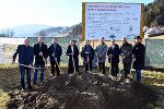 Spatenstich - Hochwasserschutz am Garnitzenbach © Marktgemeinde Weißkirchen