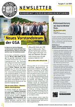 3. Ausgabe GSA-Newsletter 07/2025