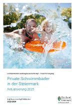 Fachinformation „Private Schwimmbäder in der Steiermark - Aktualisierung 2025